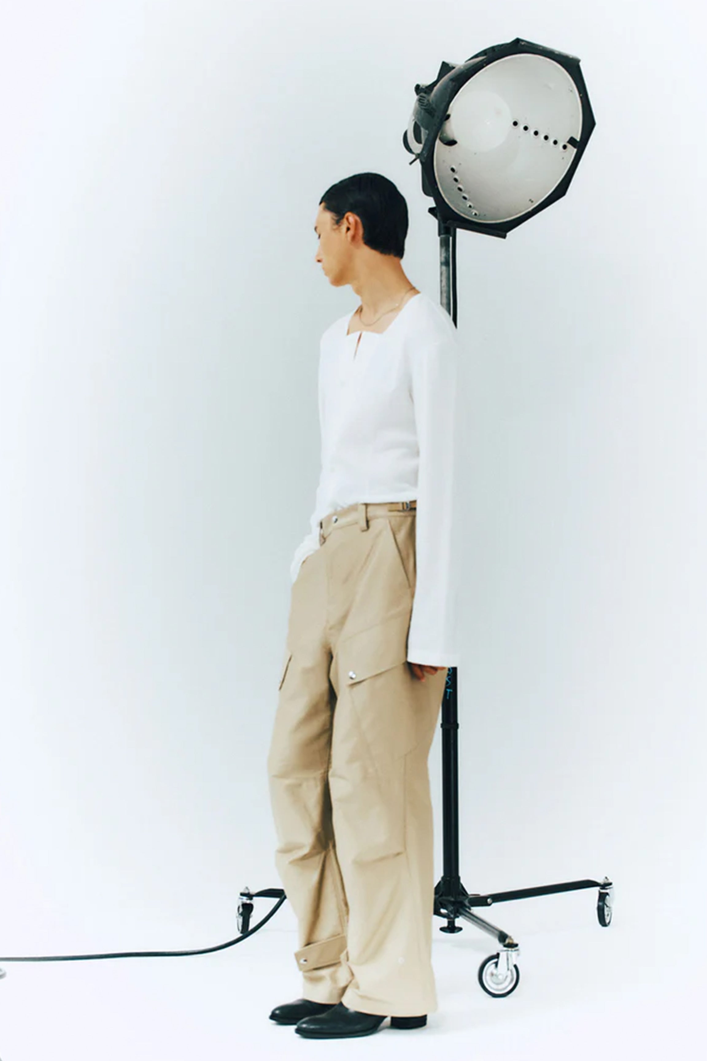 ARK SUPIMA MOLESKIN / BEIGE