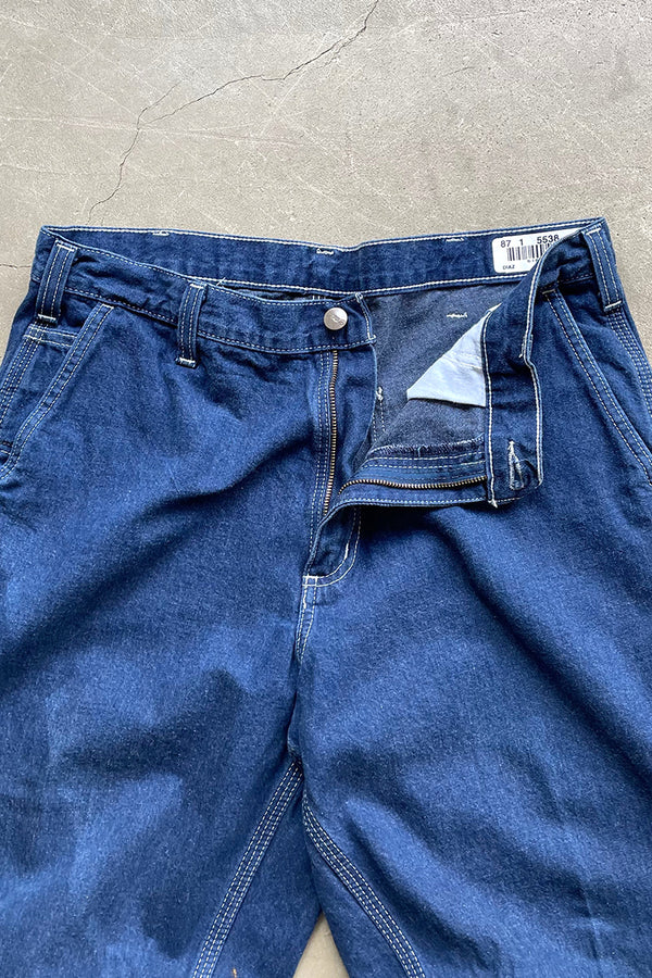MADE IN MEXICO 03'S PAINTER PANTS / INDIGO [SIZE: W34 USED]