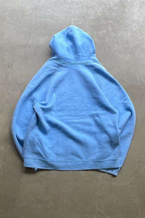 Y2K EARLY 00'S SWEAT HOODIE / BLUE [SIZE: L USED]