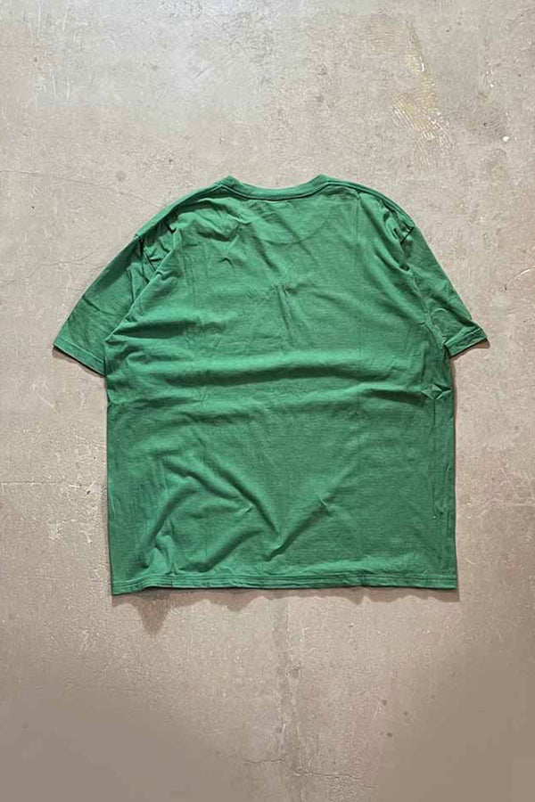 21SS MADE IN USA SUPREME LOGO T-SHIRT / GREEN [SIZE: XL USED]