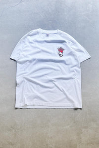 MADE IN USA 90'S MTV T-SHIRT / WHITE [SIZE: XL USED]