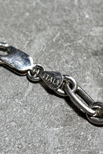 画像をギャラリービューアに読み込む, MADE IN ITALY 925 SILVER BRACELET / SILVER [SIZE: ONE SIZE USED]
