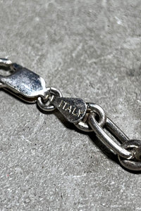 MADE IN ITALY 925 SILVER BRACELET / SILVER [SIZE: ONE SIZE USED]