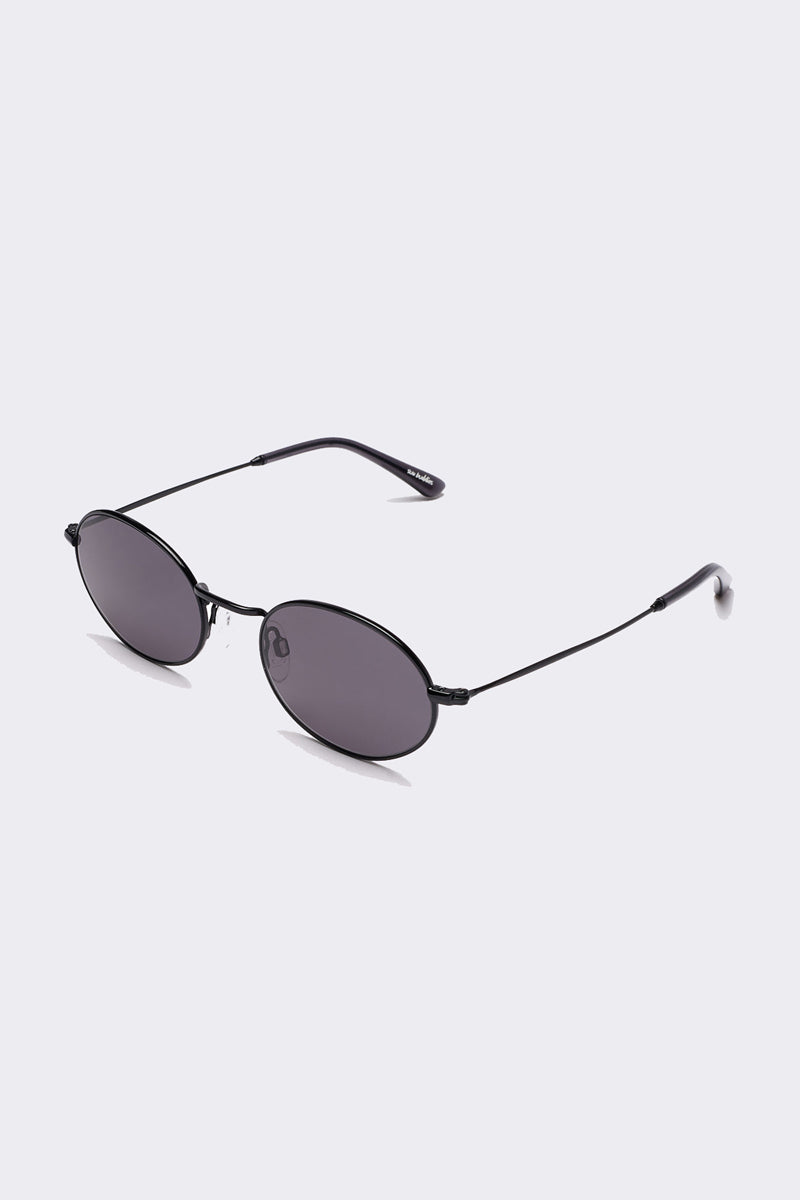 AALIYAH / BLACK TRANSPARENT GREY