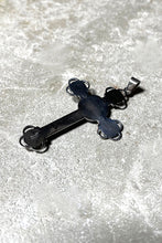 画像をギャラリービューアに読み込む, STERLING SILVER CROSS PENDANT TOP / SILVER [ONE SIZE USED]
