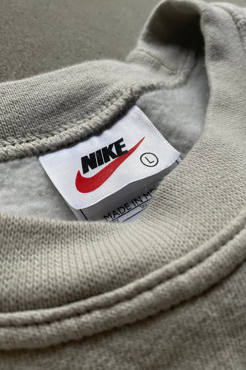 90년대 MADE IN MEXICO 원포인트 로고 스웻셔츠 / 화이트 [사이즈: L USED]