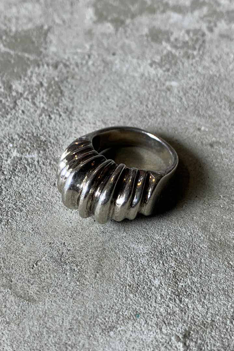925 SILVER RING [SIZE: US 8.5 equivalent USED]