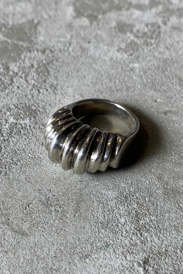 925 SILVER RING [SIZE: US 8.5 equivalent USED]