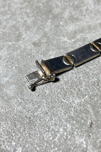 MADE IN ITALY 925 SILVER BRACELET / SILVER [SIZE: ONE SIZE USED]