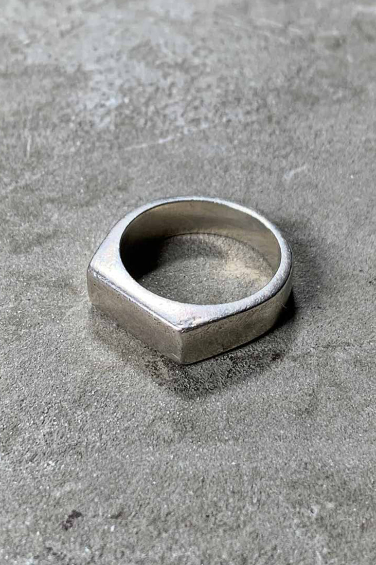 MADE IN MEXICO 925 SILVER RING [SIZE: 20.5号相当 USED]