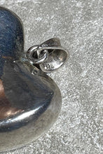 画像をギャラリービューアに読み込む, 925 SILVER HEART PENDANT TOP [ONE SIZE USED]
