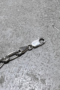 MADE IN ITALY 925 SILVER BRACELET / SILVER [SIZE: ONE SIZE USED]