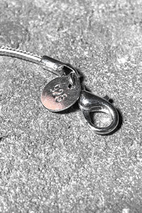 925 SILVER SNAKE CHAIN NECKLACE / SILVER [SIZE: ONE SIZE USED]