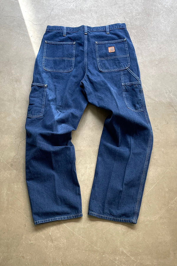 MADE IN MEXICO 03'S PAINTER PANTS / INDIGO [SIZE: W34 USED]