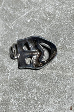 画像をギャラリービューアに読み込む, STERLING SILVER FACE PENDANT TOP [ONE SIZE USED]
