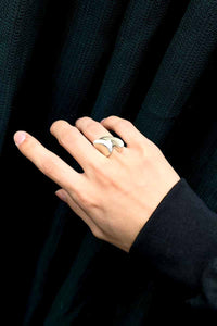 925 SILVER RING [SIZE: 11.5号 USED]