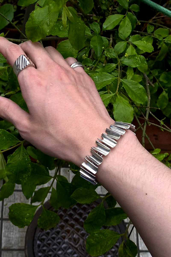 MADE IN MEXICO 925 SILVER BRACELET [ONE SIZE USED]