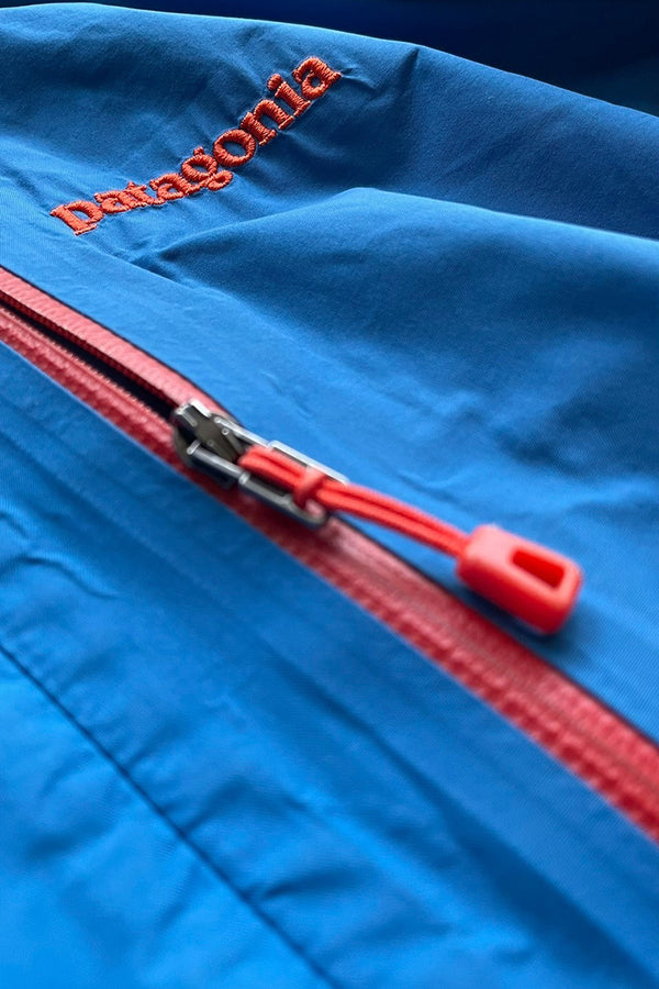 12'S GORE-TEX NYLON PIOLET JACKET / BLUE [SIZE: M USED]