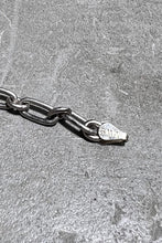 画像をギャラリービューアに読み込む, MADE IN ITALY 925 SILVER BRACELET / SILVER [SIZE: ONE SIZE USED]
