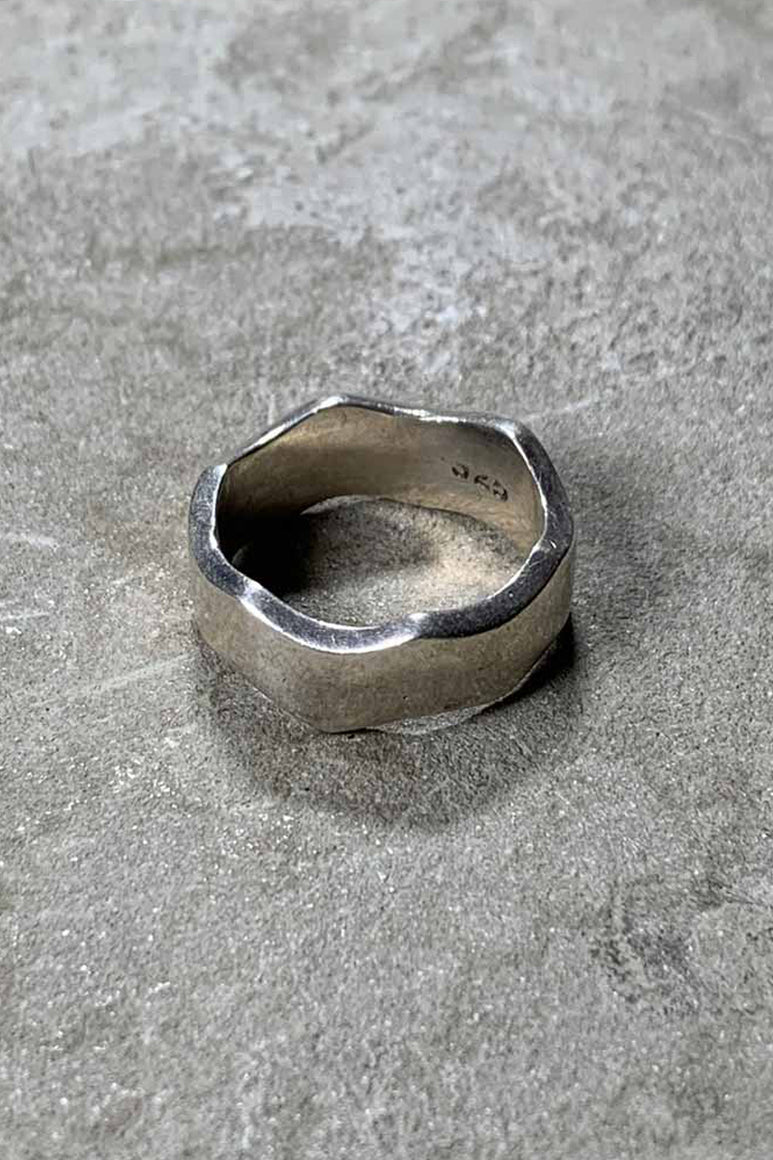 MADE IN MEXICO 925 SILVER RING [SIZE: 16号相当 USED]