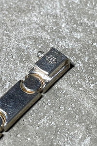 MADE IN ITALY 925 SILVER BRACELET / SILVER [SIZE: ONE SIZE USED]