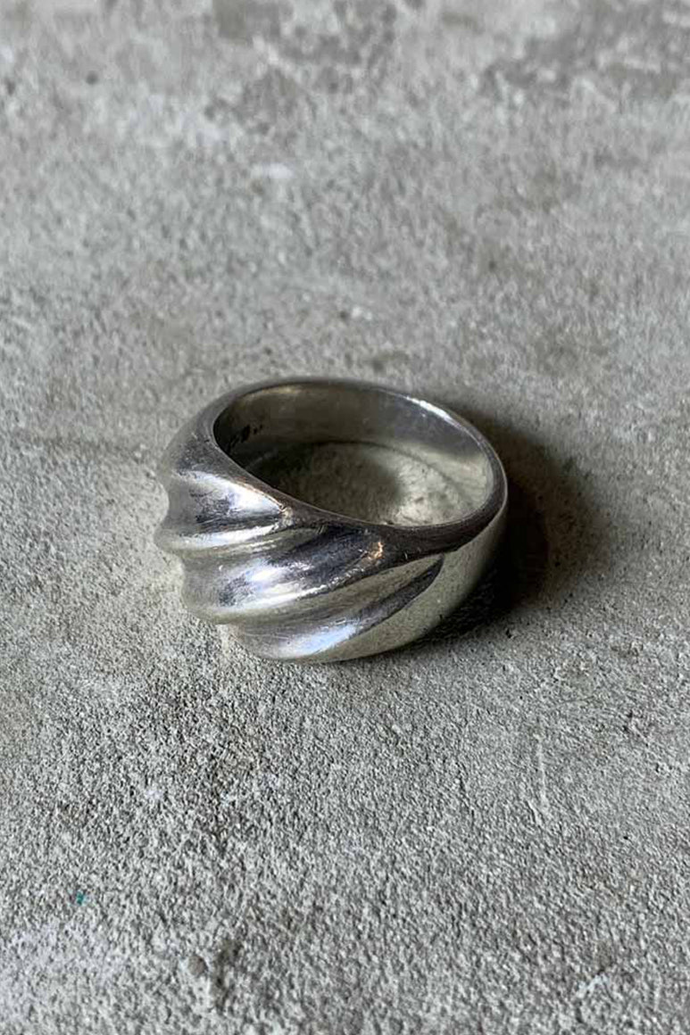 MADE IN MEXICO 925 SILVER RING [SIZE: 18号相当 USED]