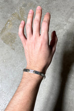 画像をギャラリービューアに読み込む, MADE IN ITALY 925 SILVER BRACELET / SILVER [SIZE: ONE SIZE USED]
