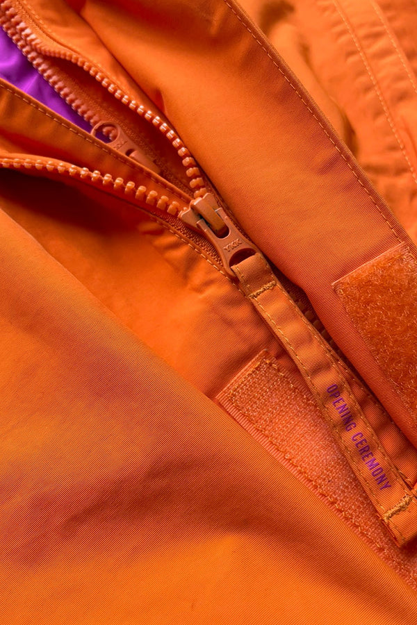 17'S WHIRLIBIRD OMNI-TECH NYLON JACKET / ORANGE [SIZE: L USED]