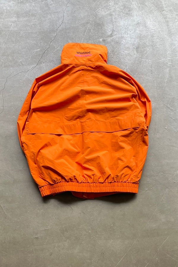 17'S WHIRLIBIRD OMNI-TECH NYLON JACKET / ORANGE [SIZE: L USED]