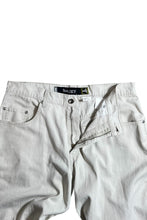 画像をギャラリービューアに読み込む, 98&#39;S BAGGY DENIM PANTS / WHITE	[SIZE: 34 USED]
