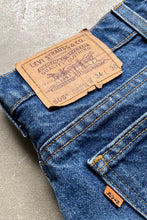 画像をギャラリービューアに読み込む, MADE IN USA 80&#39;S 505 DENIM PANTS ORANGE TAB / INDIGO [SIZE: 34 USED]
