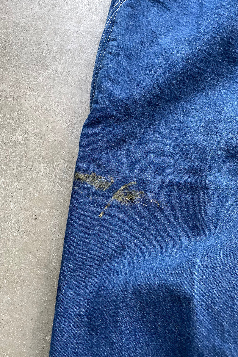 MADE IN MEXICO 03'S PAINTER PANTS / INDIGO [SIZE: W34 USED]