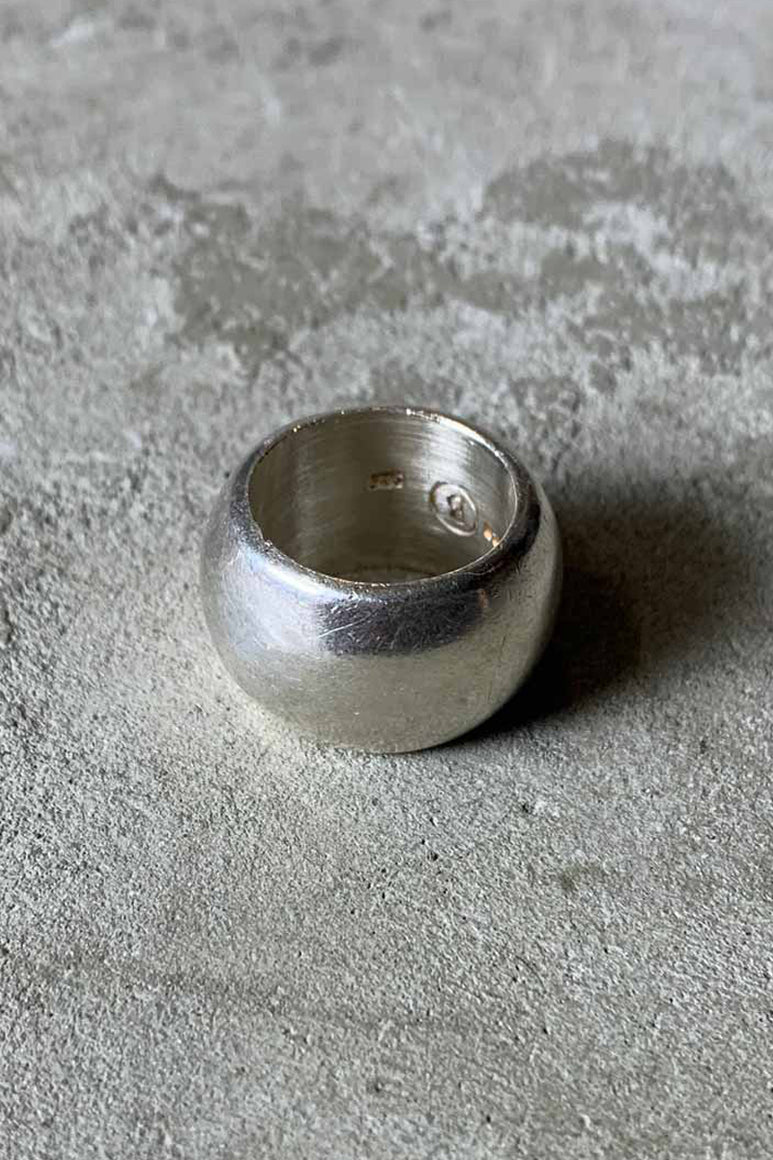 MADE IN MEXICO 925 SILVER RING [SIZE: 12.5号相当 USED]