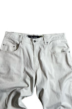 画像をギャラリービューアに読み込む, 98&#39;S BAGGY DENIM PANTS / WHITE	[SIZE: 34 USED]
