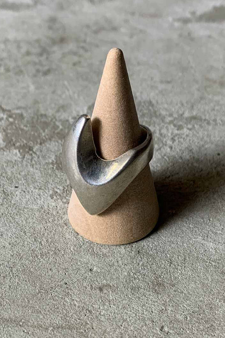 MADE IN MEXICO 925 SILVER RING [SIZE: 13号相当 USED]