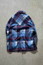 画像をギャラリービューアに読み込む, 70-80&#39;S C.P.O FLANNEL L/S SHIRT / BLUE [SIZE: M USED]
