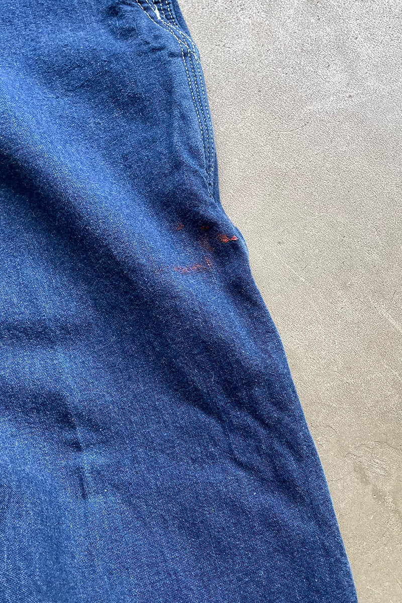 MADE IN MEXICO 03'S PAINTER PANTS / INDIGO [SIZE: W34 USED]