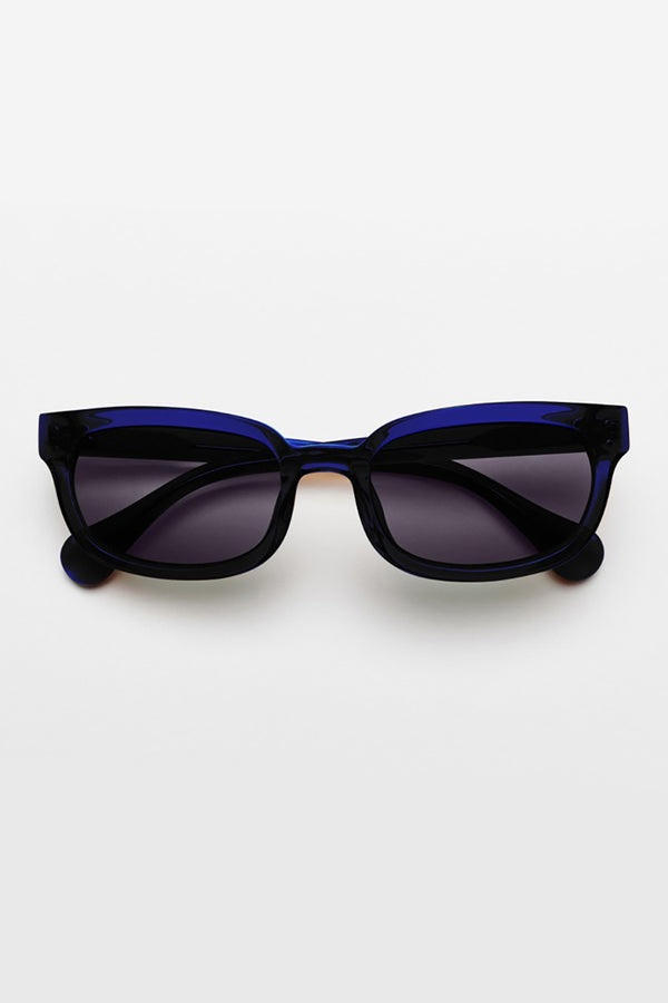 AMBER / VERY DARK BLUE