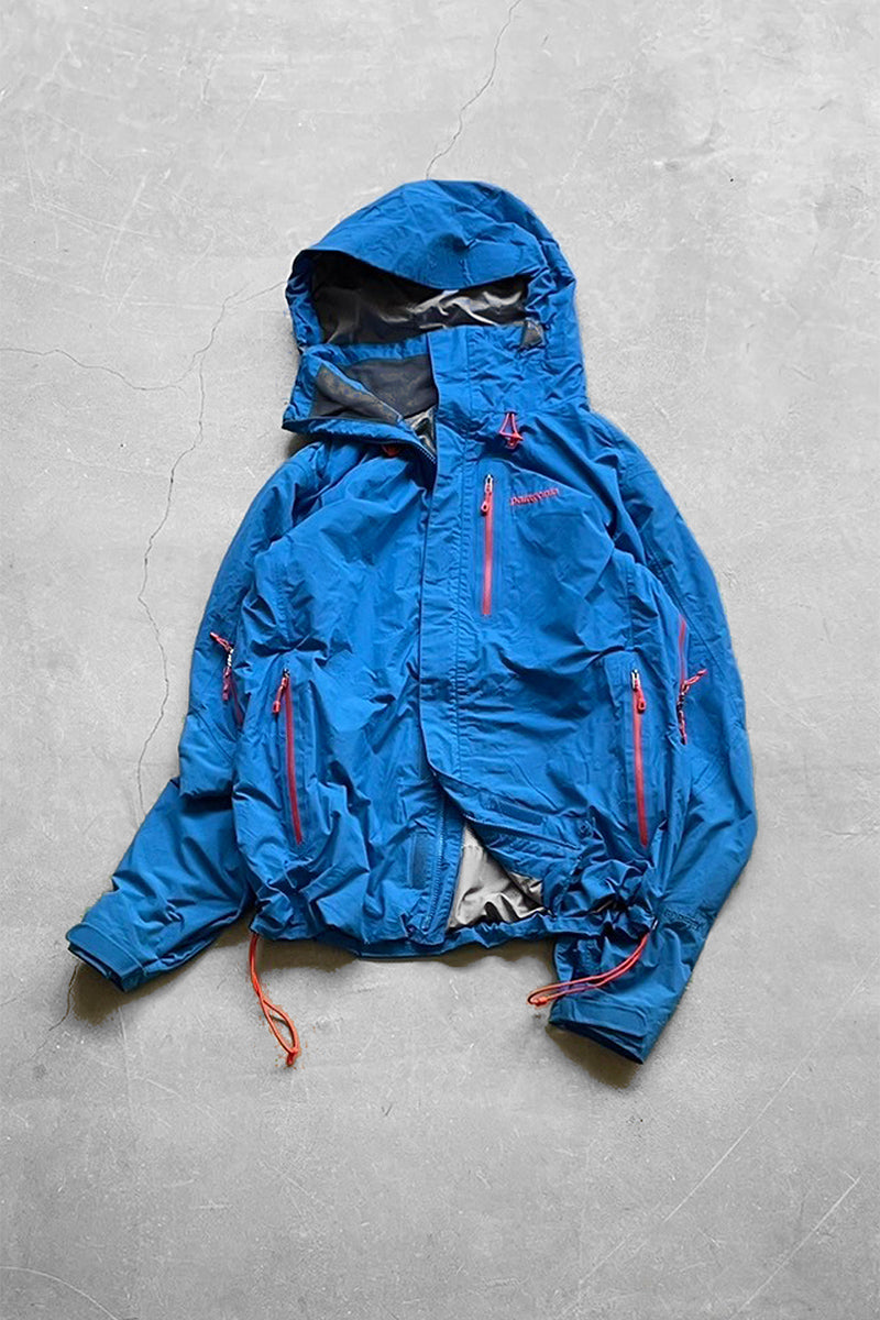 12'S GORE-TEX NYLON PIOLET JACKET / BLUE [SIZE: M USED]