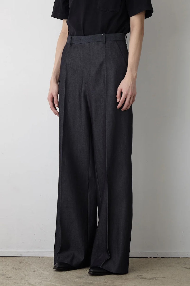 BAG SUPIMA COTTON DENIM / INDIGO