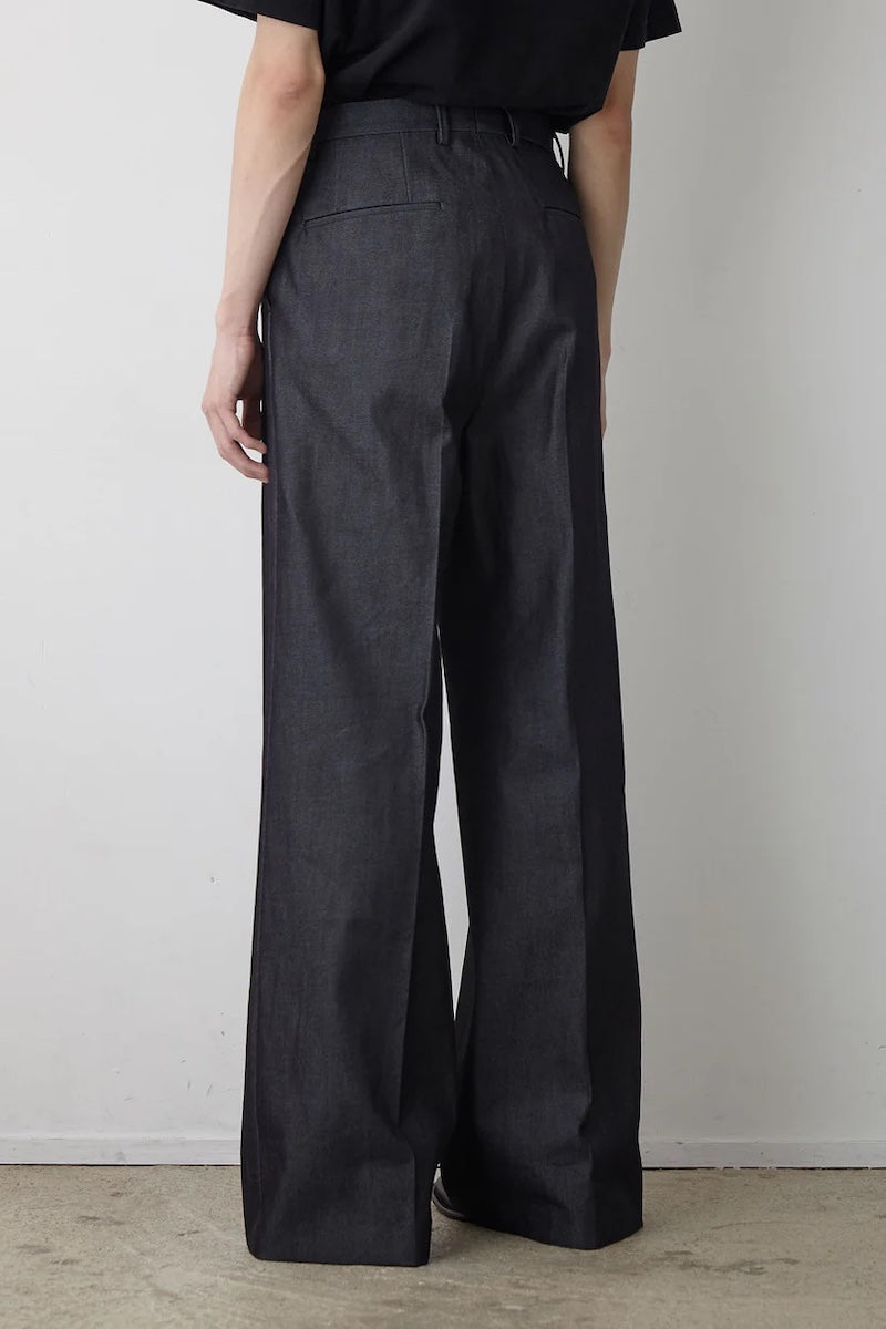 BAG SUPIMA COTTON DENIM / INDIGO