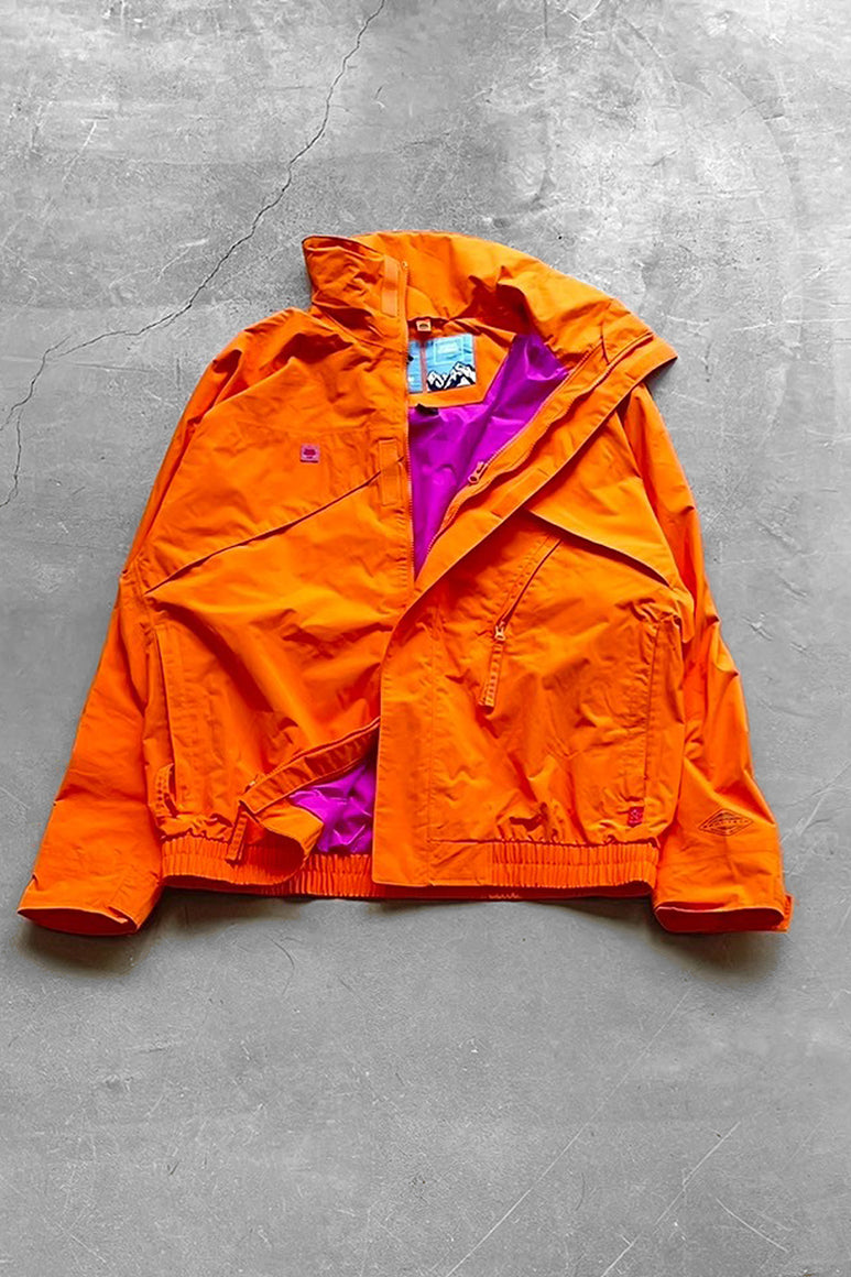 17'S WHIRLIBIRD OMNI-TECH NYLON JACKET / ORANGE [SIZE: L USED]