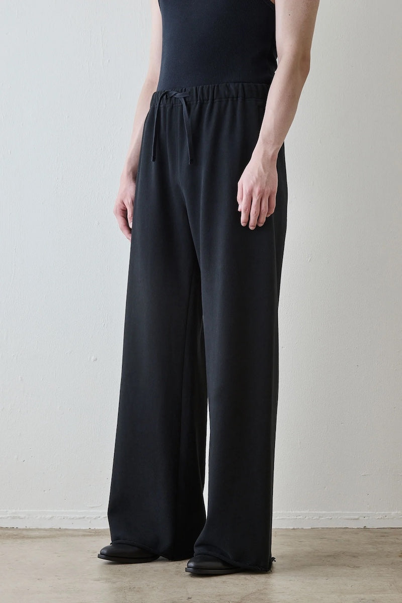 COM VINTAGE LIKE FRENCH TERRY / BLACK