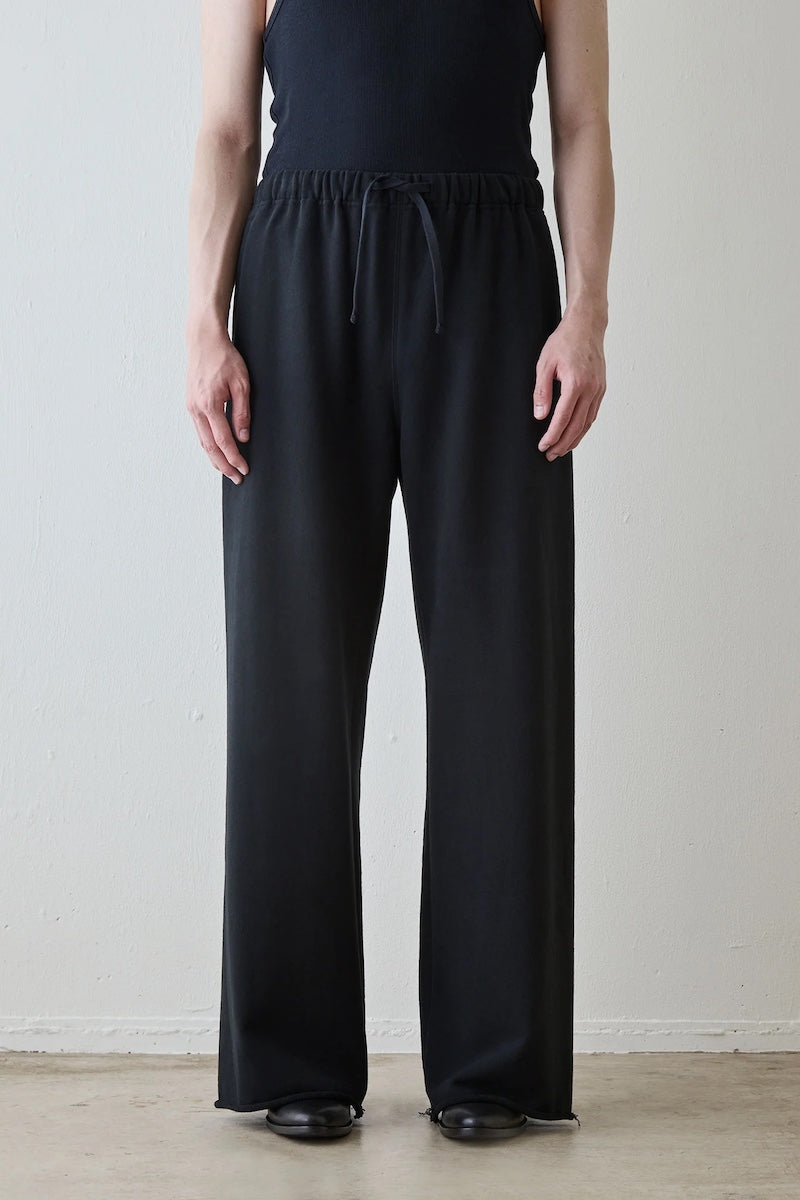 COM VINTAGE LIKE FRENCH TERRY / BLACK