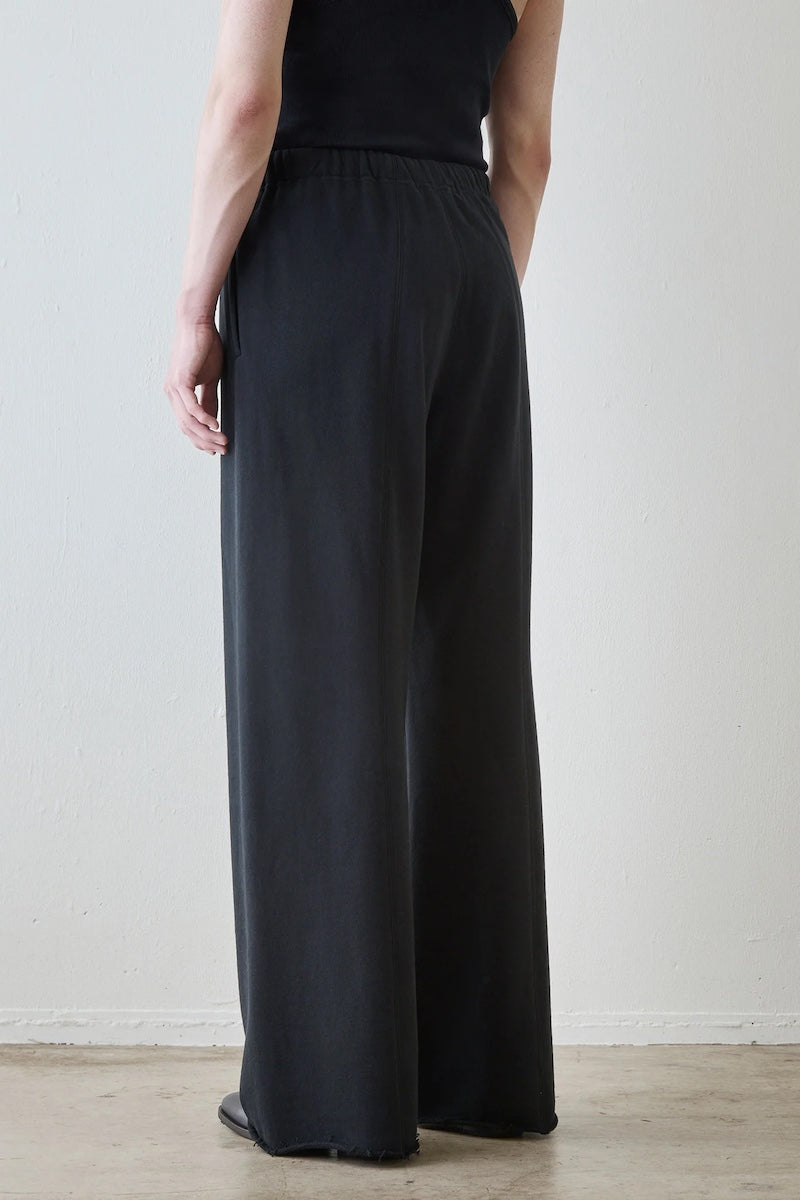 COM VINTAGE LIKE FRENCH TERRY / BLACK