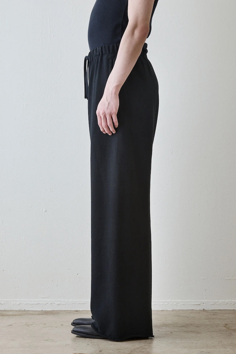 COM VINTAGE LIKE FRENCH TERRY / BLACK