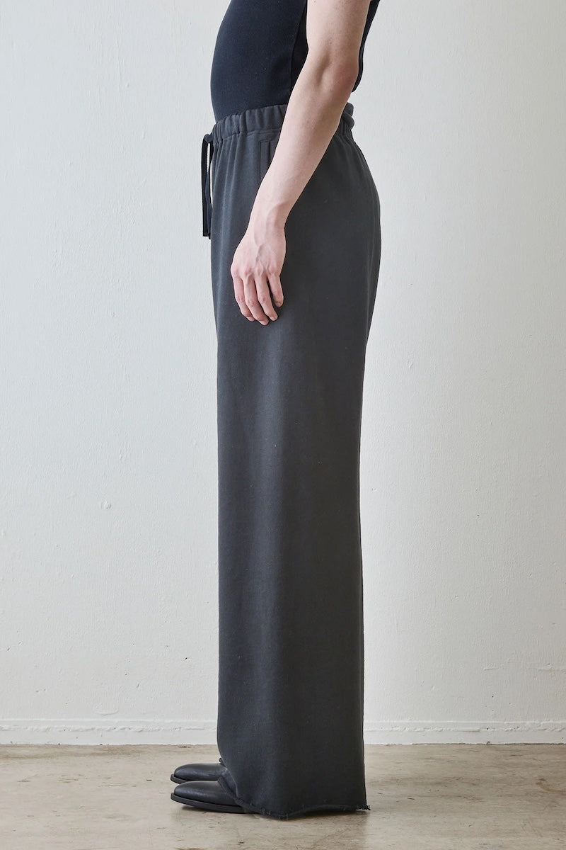 COM VINTAGE LIKE FRENCH TERRY / CHARCOAL