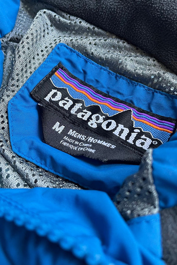 12'S GORE-TEX NYLON PIOLET JACKET / BLUE [SIZE: M USED]