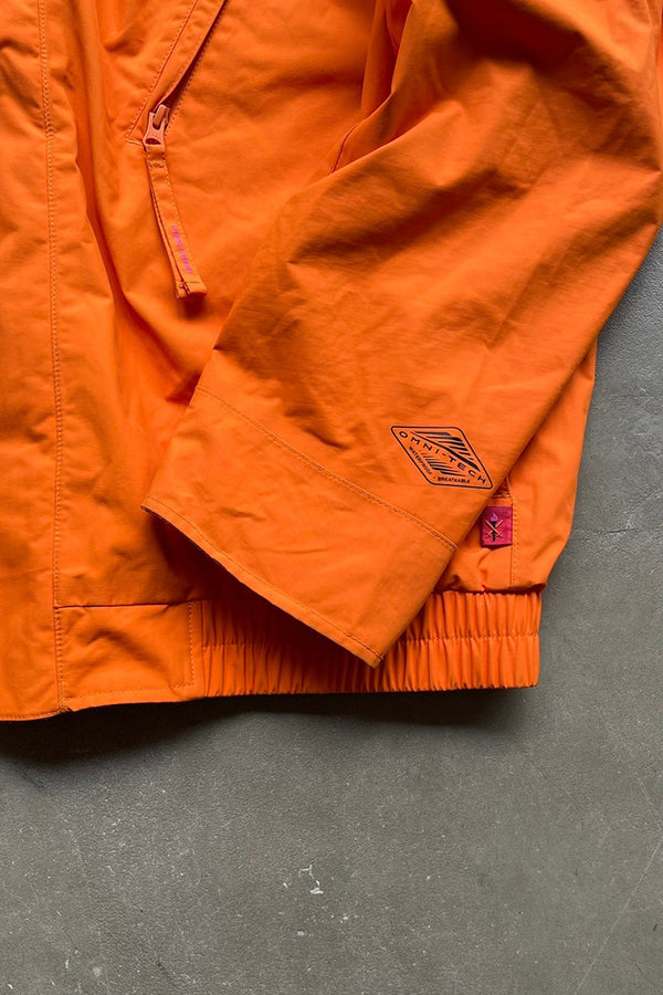 17'S WHIRLIBIRD OMNI-TECH NYLON JACKET / ORANGE [SIZE: L USED]