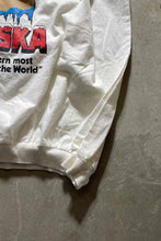 画像をギャラリービューアに読み込む, MADE IN USA 90&#39;S PRINT L/S T-SHIRT / WHITE [SIZE: XL USED]
